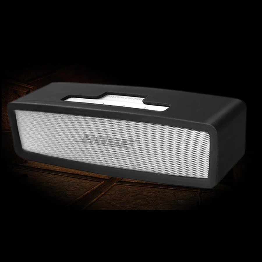 Wireless Bluetooth Speaker Silicone Case for Bose SoundLink Mini 1 2 Sound Link I II Protector Cover Skin Box Speaker Pouch Bag