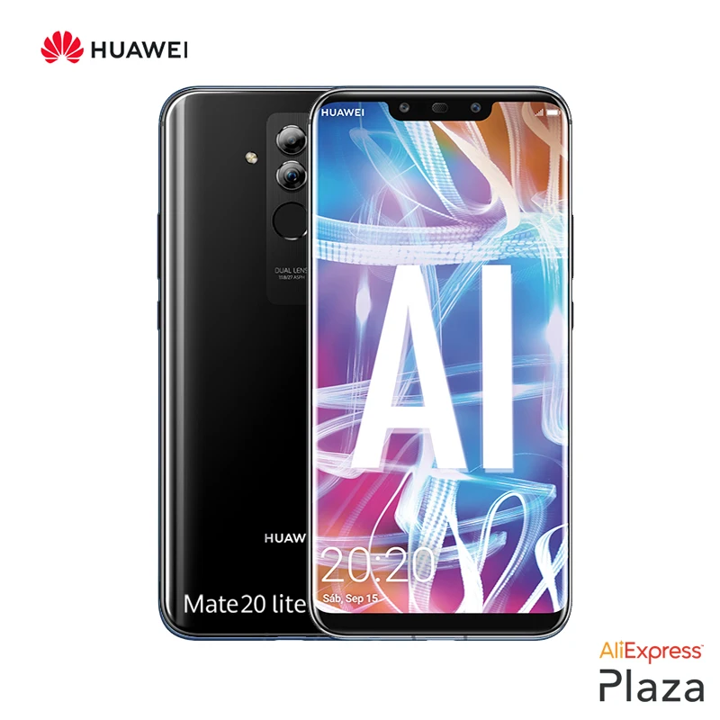 Скидка Смартфон huawei mate 20 Lite (4 Гб ram, 64 ГБ rom, telefono móvil. libre, nuevo, barato, google, android)