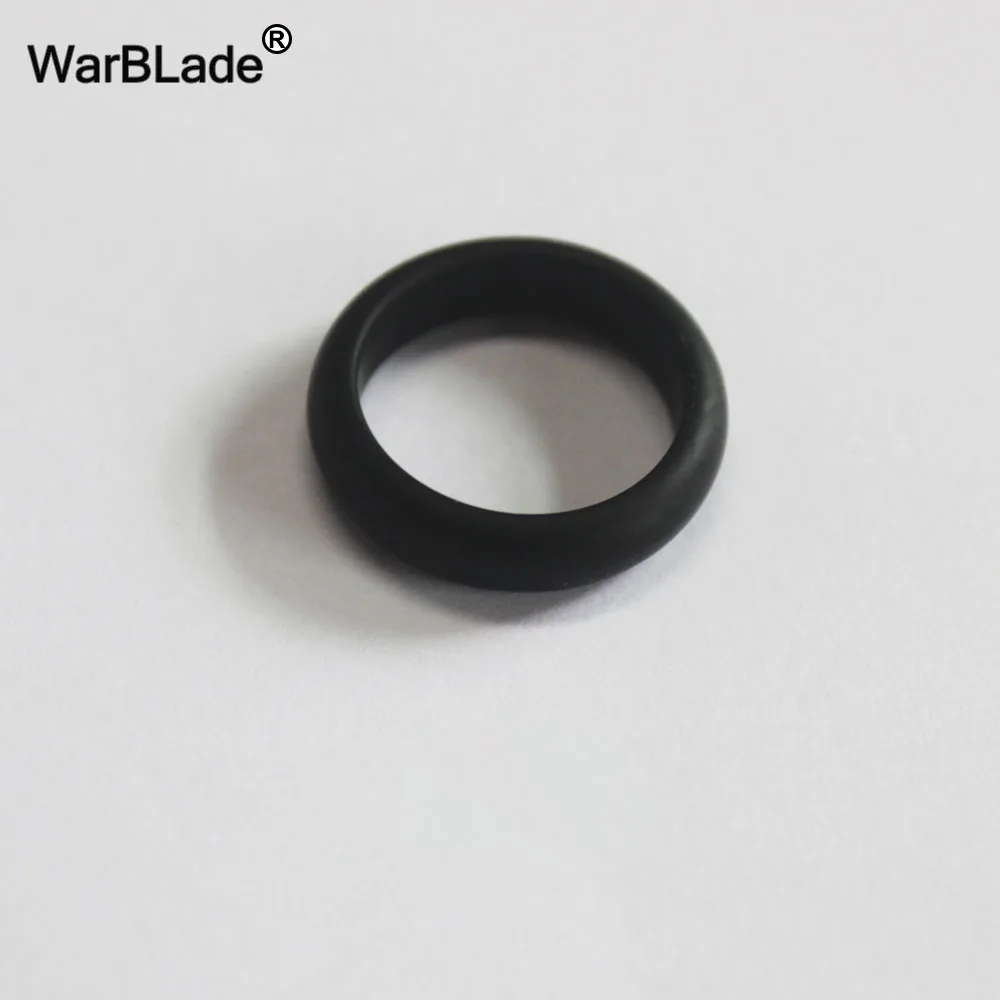 WarBLade 5mm Food Grade FDA Silicone Finger Rings For Women Wedding Rubber Bands Hypoallergenic Flexible Sports Silicone Ring 2