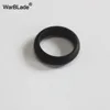 WarBLade 5mm Food Grade FDA Silicone Finger Rings For Women Wedding Rubber Bands Hypoallergenic Flexible Sports Silicone Ring 2