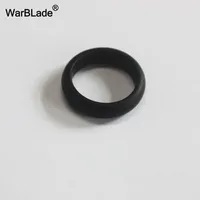 WarBLade 5mm Food Grade FDA Silicone Finger Rings For Women Wedding Rubber Bands Hypoallergenic Flexible Sports Silicone Ring 2
