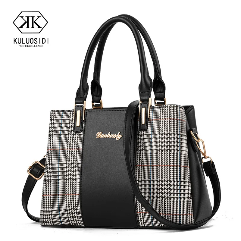 Aliexpress.com : Buy Luxury Handbags Women Leather Bag Women Handbag ...