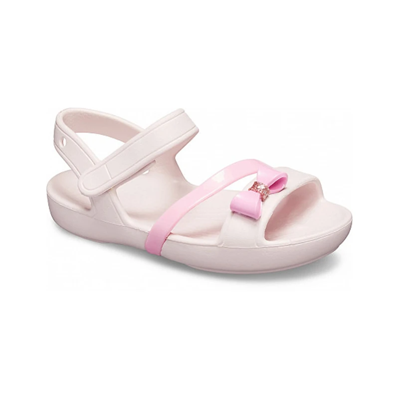 CROCS Crocs Lina Charm Sandal K KIDS|Мюли и сабо| |