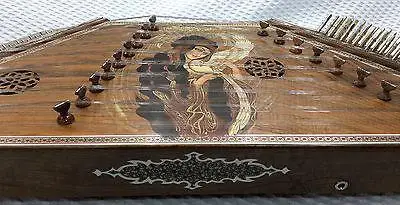 Профессиональные AL DOUBLE SIDE SADEGHI персидский SANTOOR, SANTUR, DULCIMER