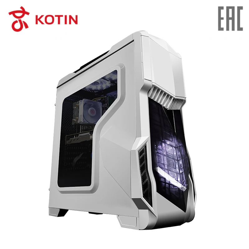 

Игровой компьютер KOTIN GB-1/intel i5-8500/8G DDR4/GTX1050TI-4G/ 120G SSD + 1 ТБ HDD/Dos