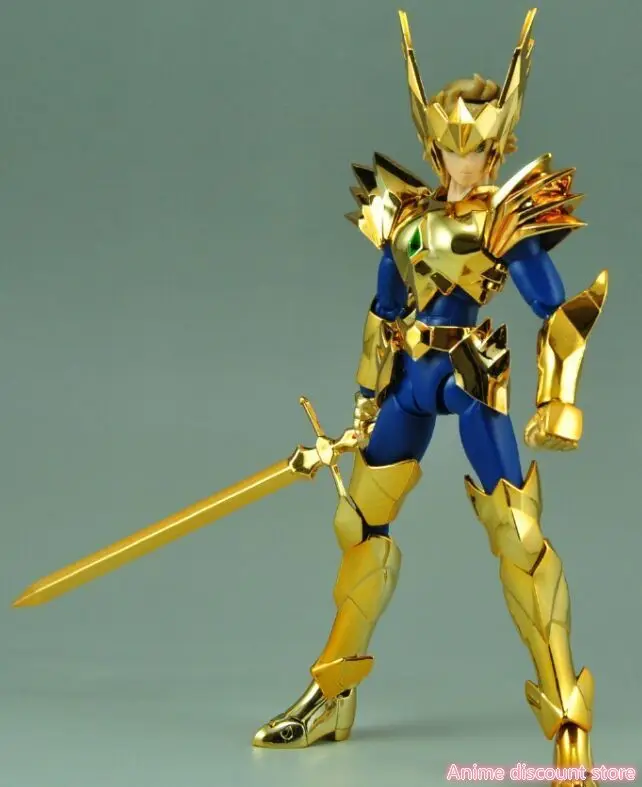 Ди velocita CS modello oro Лев Aioria Aiolia Odin sog Миф ткань di Saint Seiya фигурку игрушки Los cavaleiros тариф