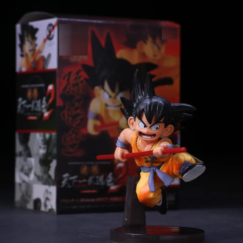 

2018 Anime Model Figurine Figure Seven Dragon Ball Toy Model Action Graph Model Greatest Land Childhood Seven Dragon Pearl Goku