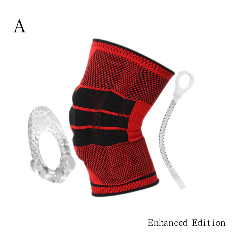 1 قطعة جديد النسيج سيليكون منصات الركبة يدعم هدفين الكرة الطائرة كرة السلة الرضفة حماة الرياضية سلامة نيبادس الركبة منصات 1 قطعة جديد النسيج سيليكون منصات الركبة يدعم هدفين الكرة الطائرة كرة السلة الرضفة حماة الرياضية سلامة نيبادس الركبة منصات