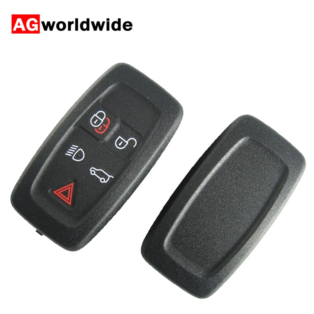 Lr レンジローバー スポーツ Lr4 スマートキーリモート Fob ボタンパッドカバー再構築修理キット 車のキー Aliexpress