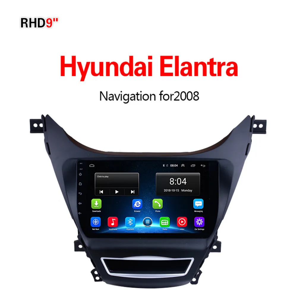 

Lionet GPS Navigation for Car Hyundai Elantra 2008 9Inch RH2004X