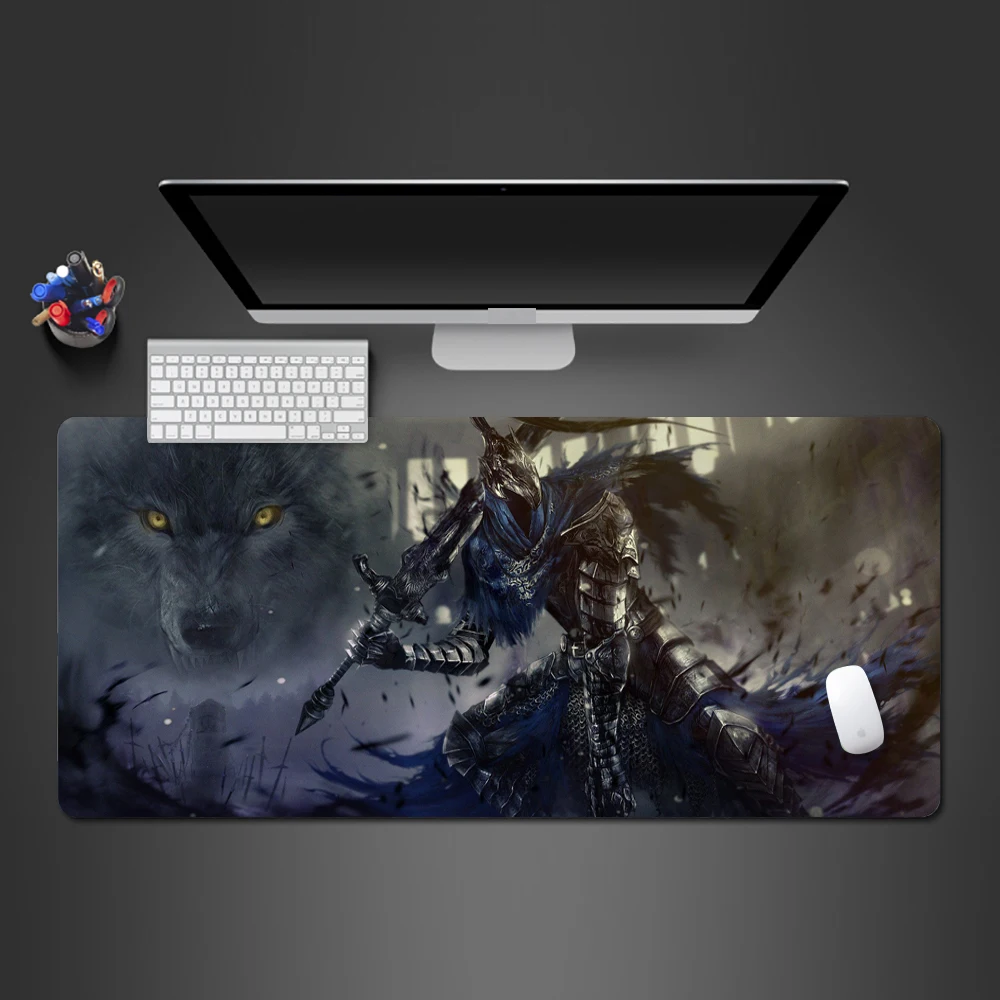 Domineering Game Dark Souls Mouse Pad High Quality Washable Mouse Mat