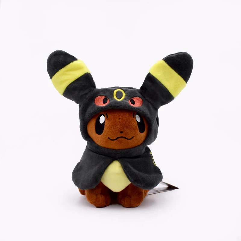 7 видов стилей Eeveelution Eevee Косплей Jolteon Espeon Umbreon Flareon Glaceon vaporion Sylveon плюшевая игрушка аниме куклы