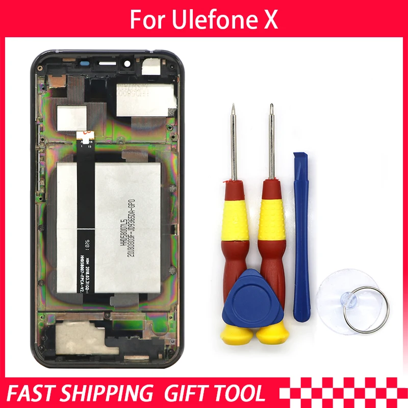 Новый оригинальный сенсорный экран ЖК дисплей для Ulefone X 5 85 дюймов дигитайзер в