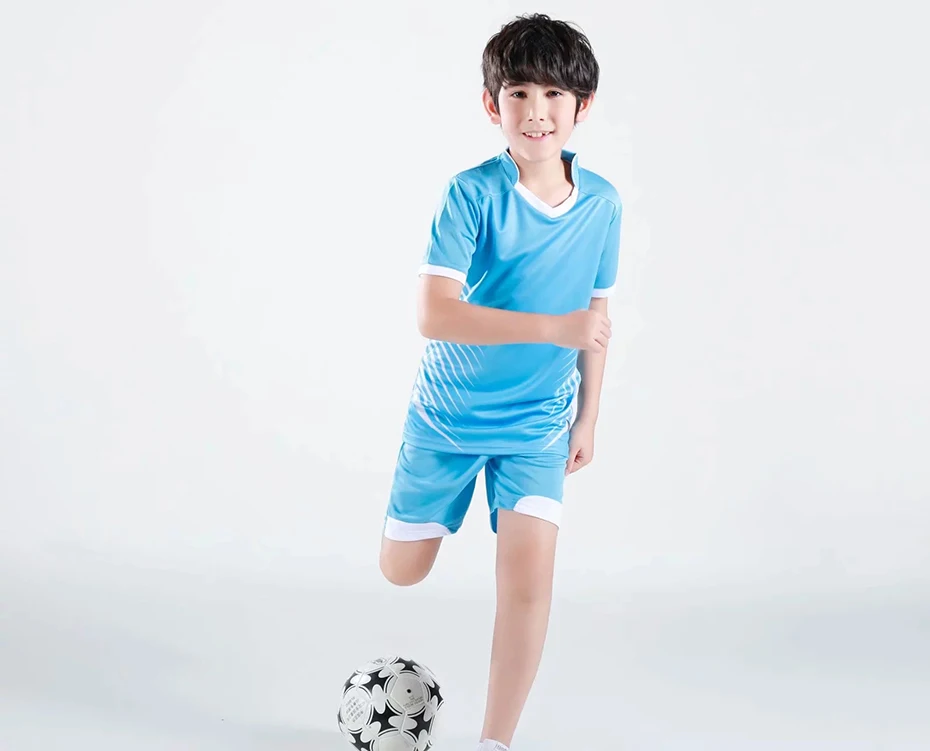 Детские футбольные майки, футбольные комплекты для мальчиков, Футбольная форма, детский спортивный костюм для футбола, Командные виды спорта, Futbol, тренировочная форма на заказ