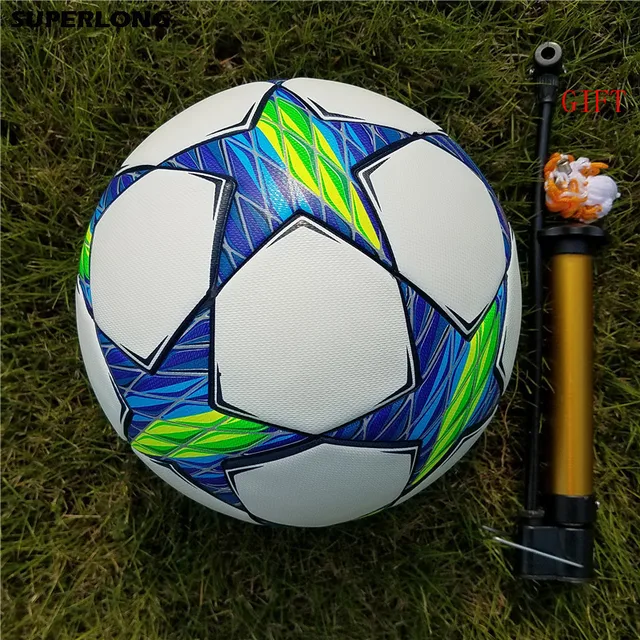 SUPERLONG 2018/2019 Champions League size 5 Football ball Professional Match Training Soccer Ball PU Seamless soccer