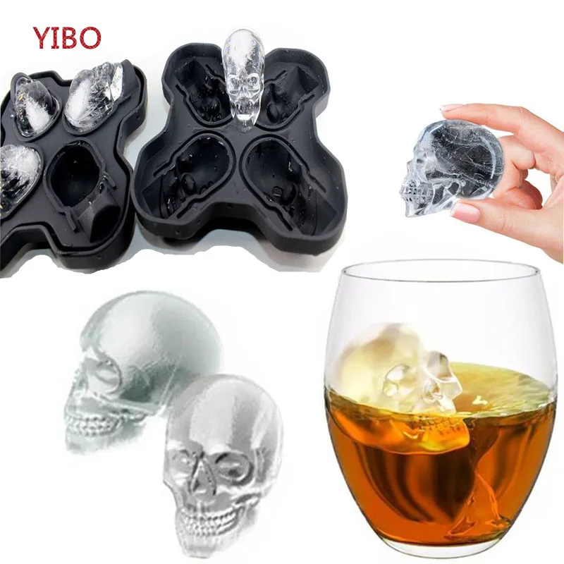 YIBO New 3D Silicone Gel Ice Cream Maker Chocolate Make Home Bar Party Mold Create a Cool Summer for You | Дом и сад