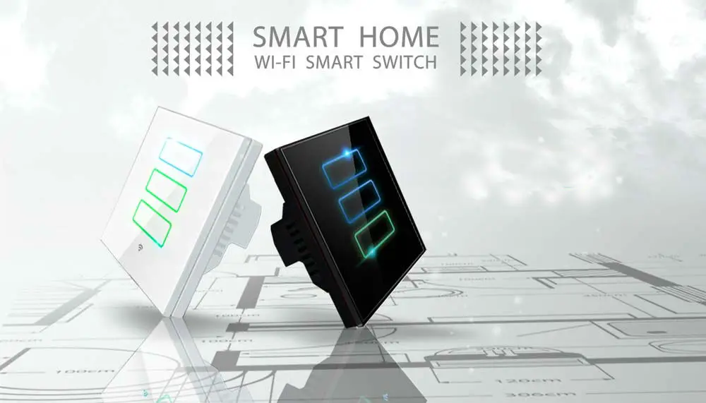 Wi Fi вентилятор Wallpad 110 220 В 2 4 ГГц|dimmer switch wifi|wifi dimmer switchswitch |