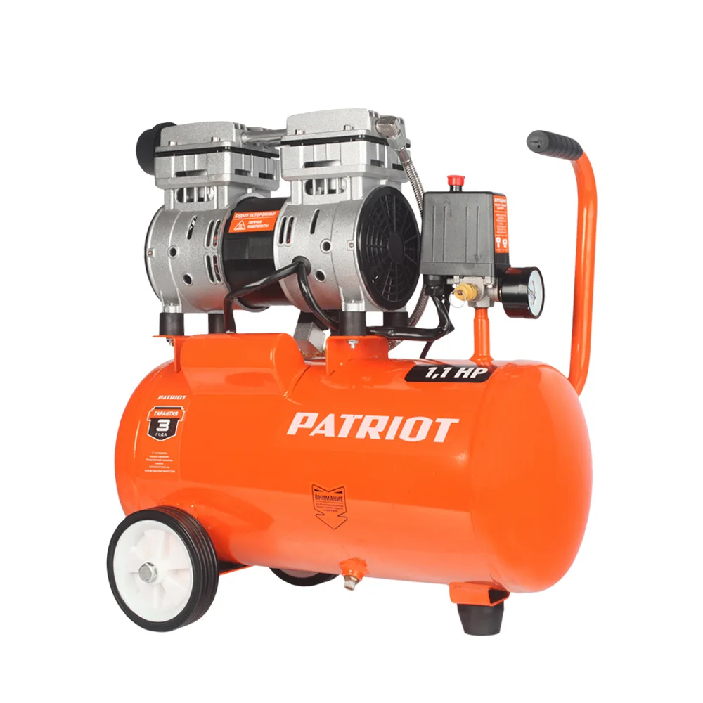 Компрессор электрический PATRIOT WO 24 160 (Мощность 800 Вт производительность л/мин