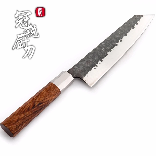 NEW 2019 Japanese Kitchen Knives Handmade Kiritsuke Knife Chef Cooking Tools Wood Handle  High Quality Eco Friendly Products 5