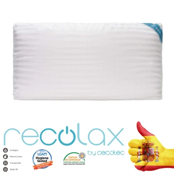 

PILLOW VISCO LATEX SUPERSOFT FIRMNESS HALF DOUBLE COVER STRECH