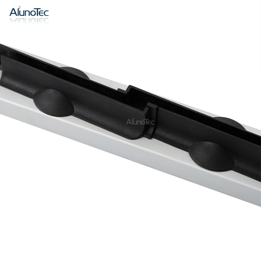 Aluno SF-200 модель 4 дюймов 5 лезвий 471 мм анодированные алюминиевые жалюзи оконные рамы