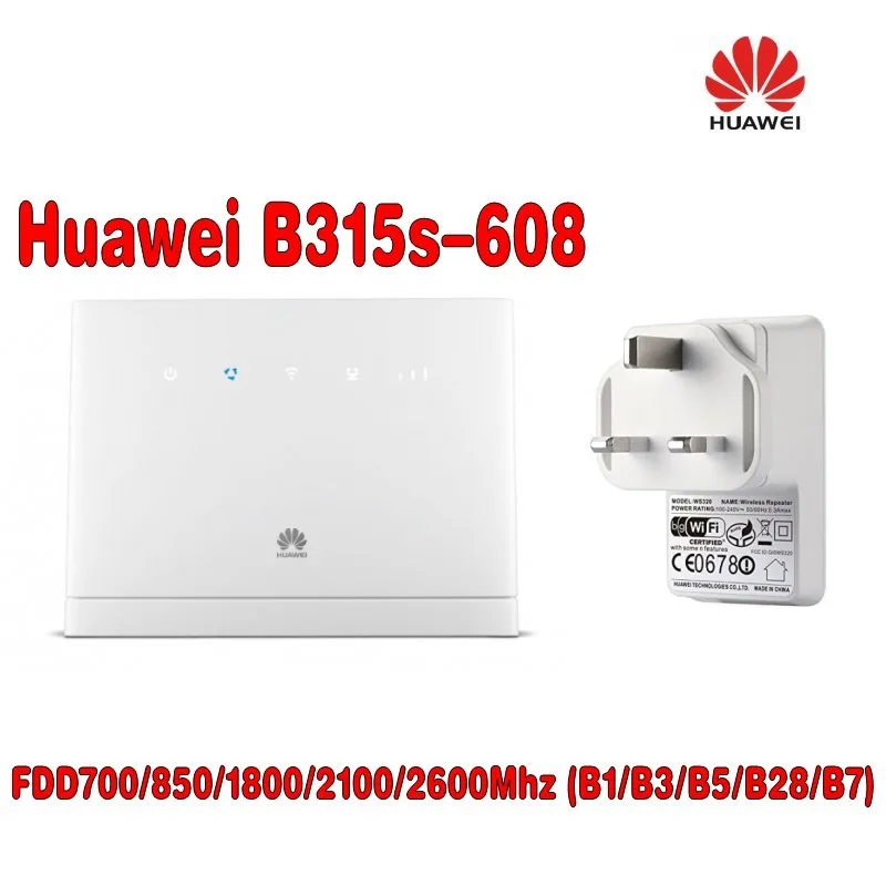 Домашний набор роутеров Huawei 4G LTE с усилителем Wi Fi усилитель|Беспроводные роутеры|