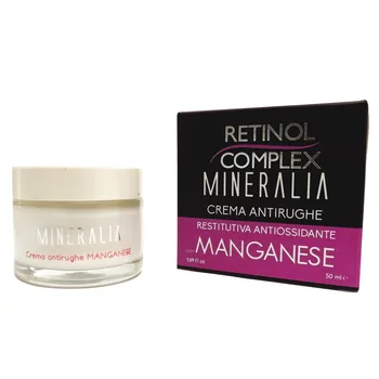 

RETINOL COMPLEX MINERALIA WRINKLE CREAM ANTIOXIDANT WITH MANGANESE 50 ML-0475