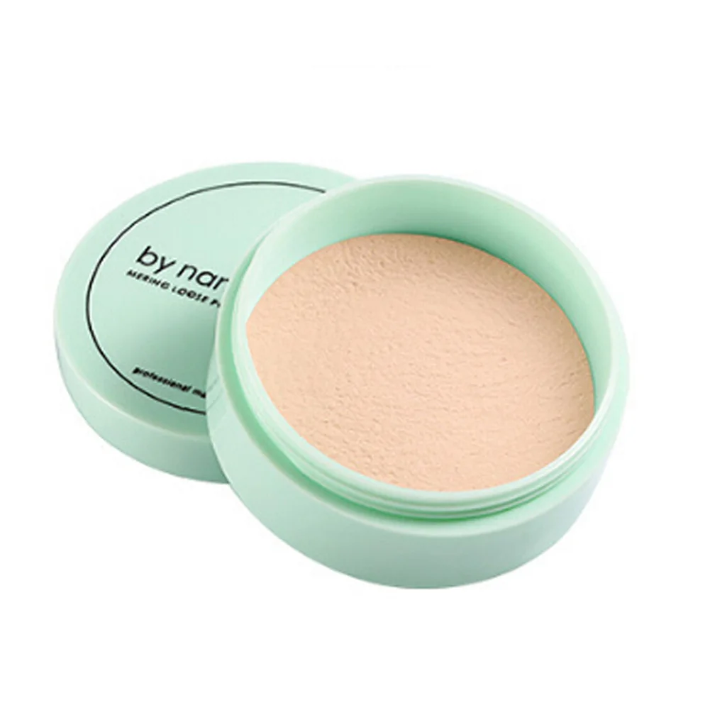 

BY NANDA Brand Plant Dingzhuang powder control oil lasting moisturizing Concealer Dingzhuang Fenmeiqiu fix bright white skin