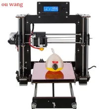 Latest A8 High Precision MK8 Prusa I3 3D Printer DIY Kit -Gift - PLA 3D Filament Resume Power Failure Printing цена Latest A8 High Precision MK8 Prusa I3 3D Printer DIY Kit -Gift - PLA 3D Filament Resume Power Failure Printing цены онлайн