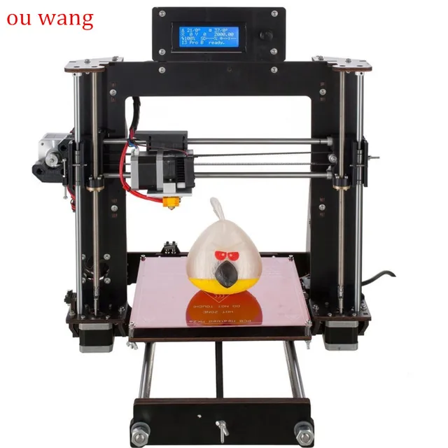 Special Price Latest A8 High Precision MK8 Prusa I3 3D Printer DIY Kit -Gift - PLA 3D Filament Resume Power Failure Printing