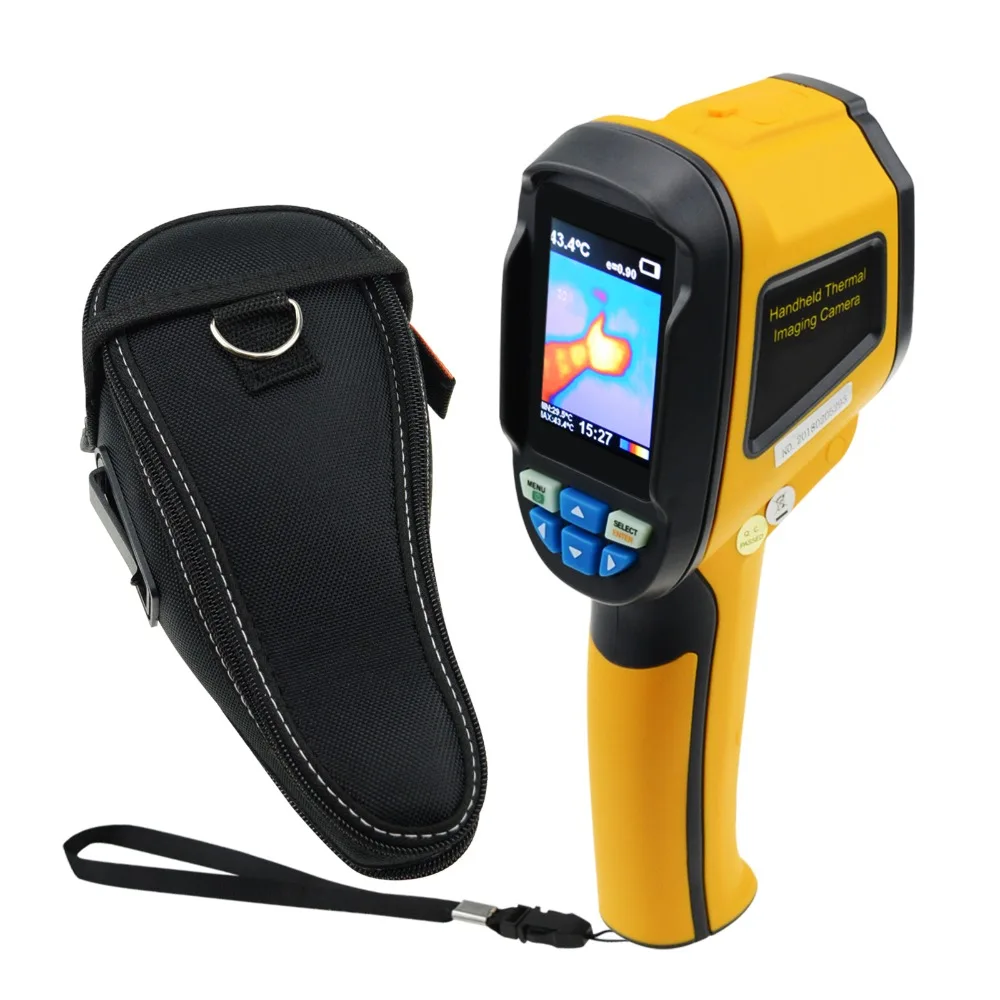 

IR Infrared Thermal Imaging Camera Sensor Visual Imager 600 (60x60) Pixels 2.4" Color Screen 6Hz Refresh Rate