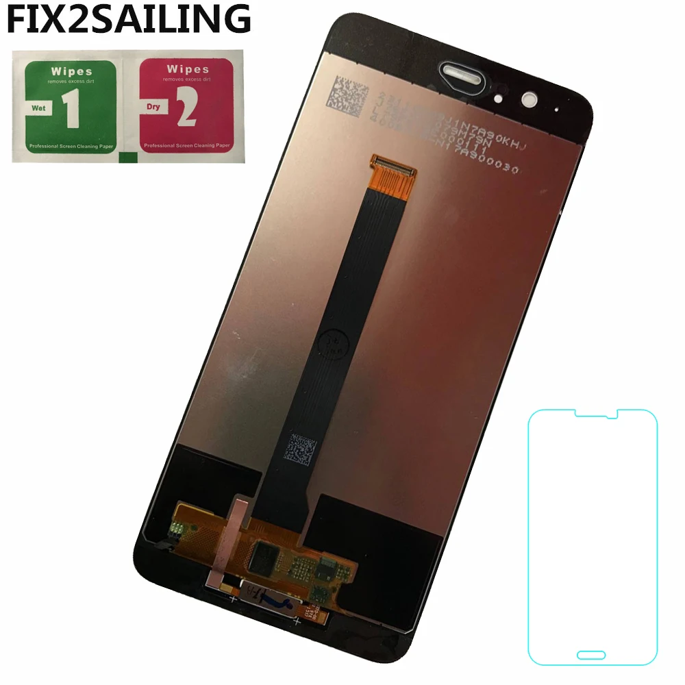 

Display P10 For HUAWEI P10 Plus LCD Touch Screen With Home Button Fingerprint For HUAWEI P10 LCD Display VTR-L09