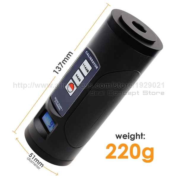 5-Ideal-Concept-sound-level-calibrator-ND9B-Dimension