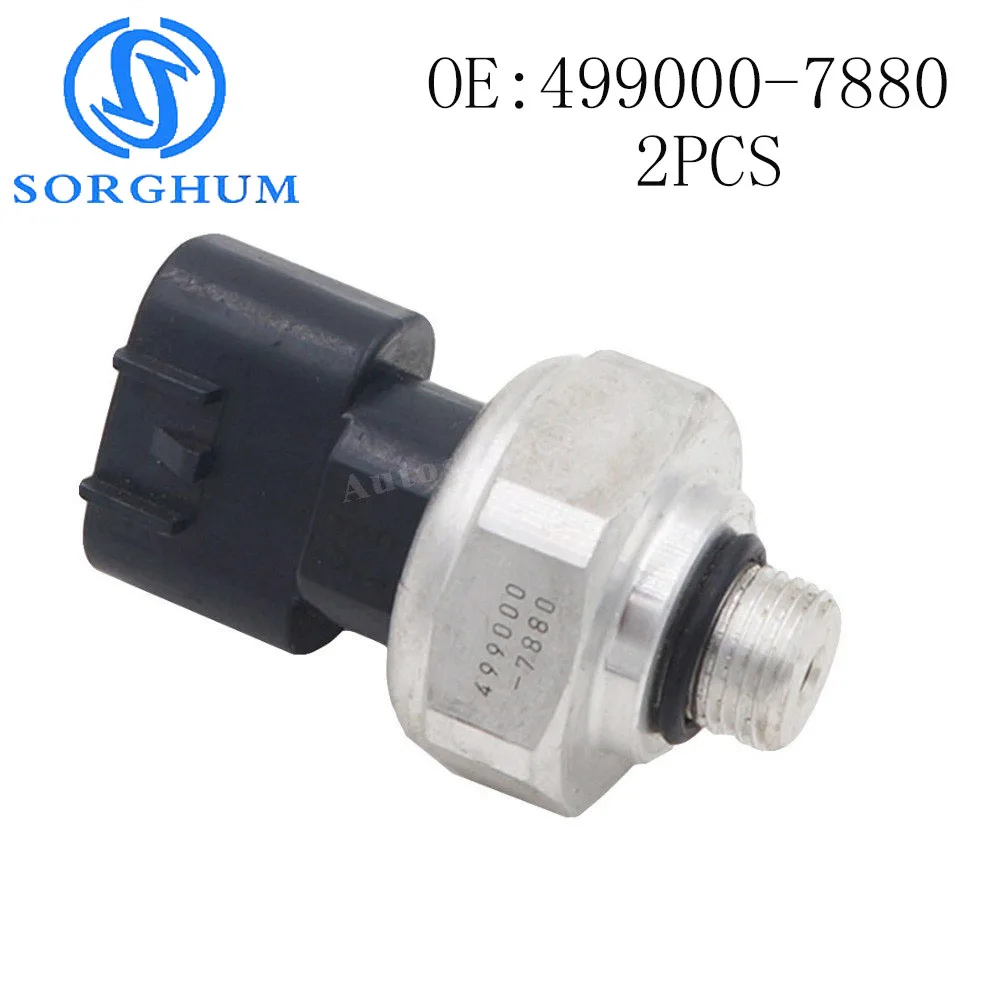 2pcs 499000 7880 New Brand AC Oil Pressure Sensor For Toyota Camry
