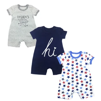 

Redkite baby rompers baby girl clothes jumpsuit short sleeve cotton newborn