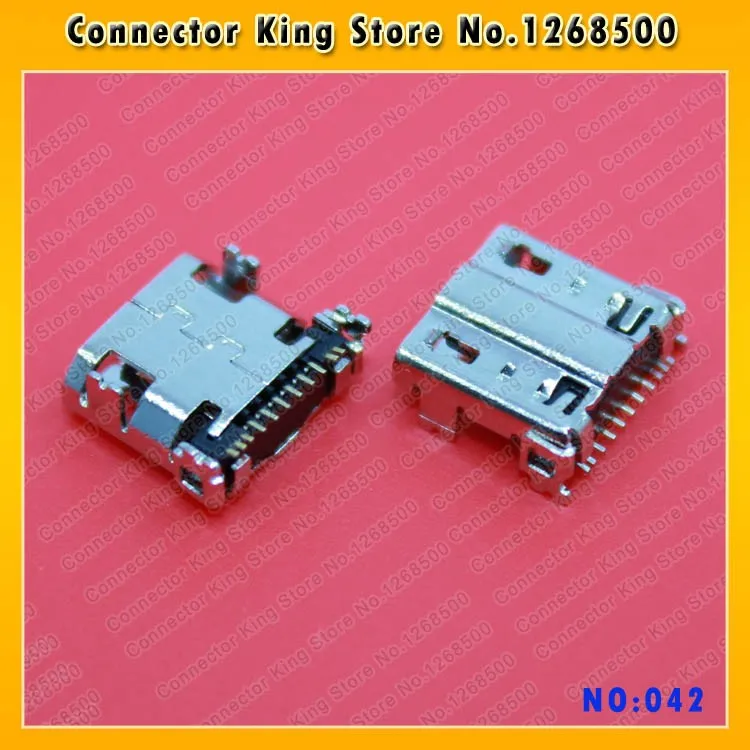 30 шт. Новый USB разъем для samsung N7100 N7102 N7108 N719 I9500 I9502 I9505 NOTE2 S4 зарядное устройство док