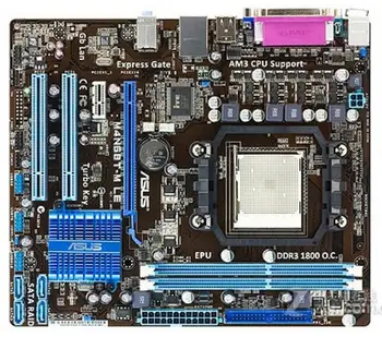 

For ASUS M4N68T-M LE Desktop Motherboard Socket AM3 DDR3 Used Mainboard