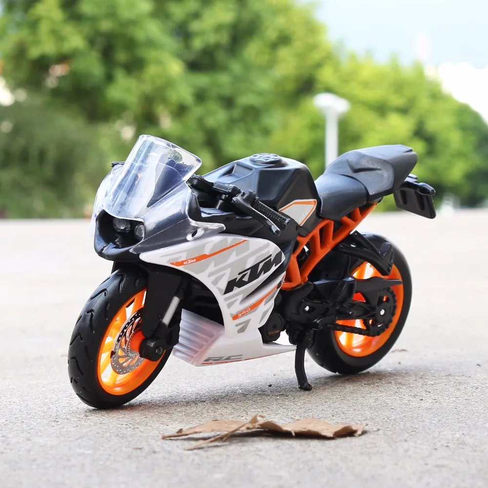 Skala KTM RC 390 Motor Balap Mobil 