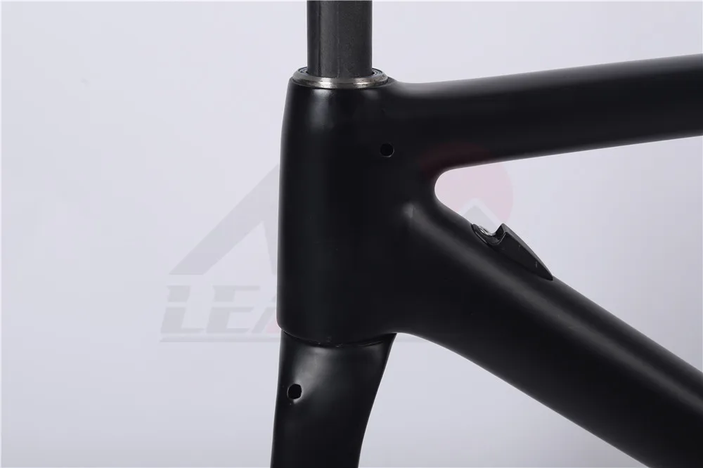 Top LEADXUS CLA550X Ultra Light Disc Brake Carbon Road Bicycle Frame T1000 Carbon Fiber Road Bike Frame 44/49/52/54/56/58cm 1