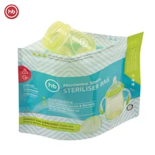 Пакеты Happy Baby для стерилизации в микроволновой печи