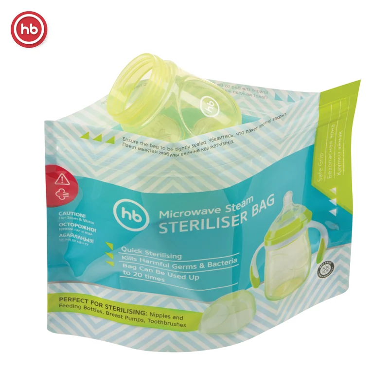 

Пакеты Happy Baby для стерилизации в микроволновой печи