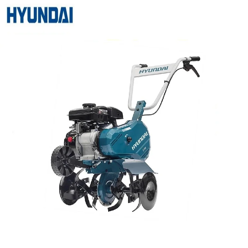 Petrol cultivator Hyundai T 500 Walk-behind tractor Rotary cultivator Power cultivator