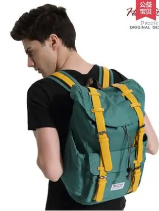 

Hiking backpack hiking backpack men's and women's bulky travel backpack computer sports backpack