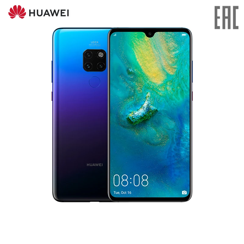 

Смартфон HUAWEI Mate 20