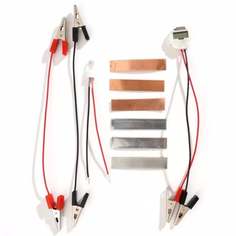 

DIY Bio Energy Science Technology Kit Potato Fruit Power Battery Experiments