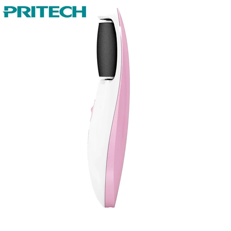2018 электрическая пилка для ног Pritech перезаряжаемое средство удаления мозолей