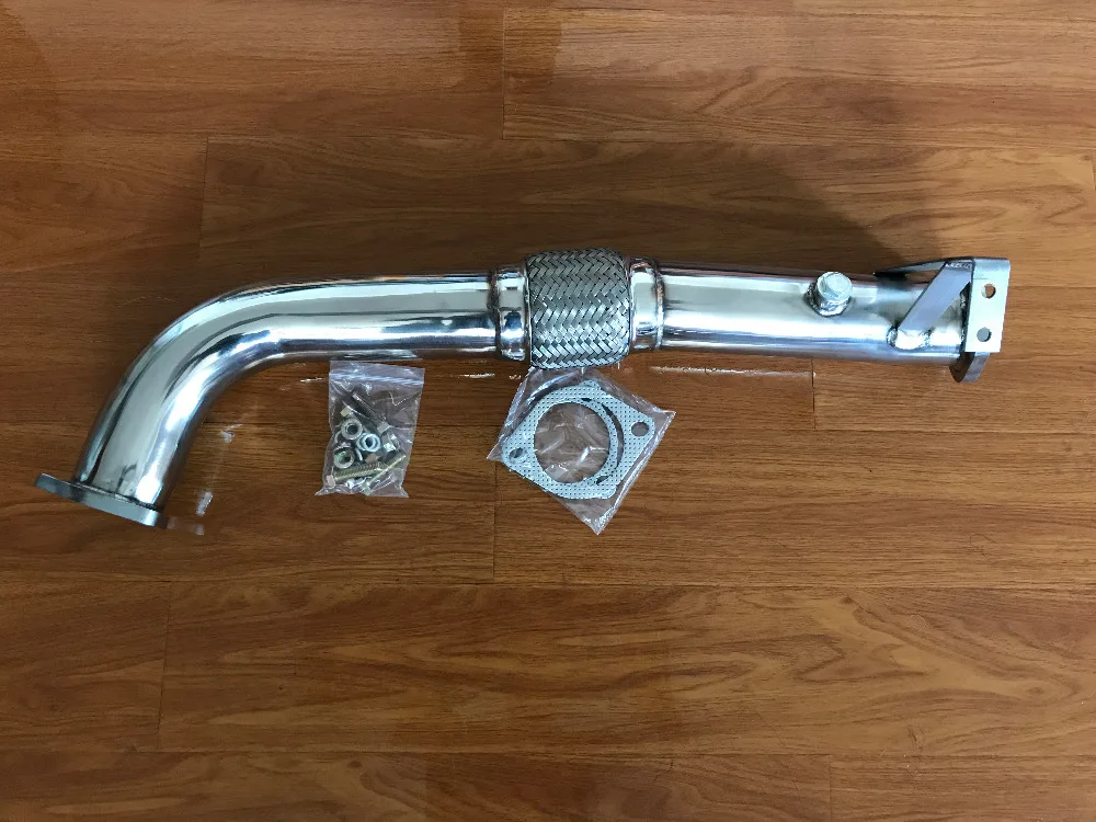 Flex " турбонагнетатель midpipe downpipe для Nissan S13/S14 240SX SR20 CA18 KA24