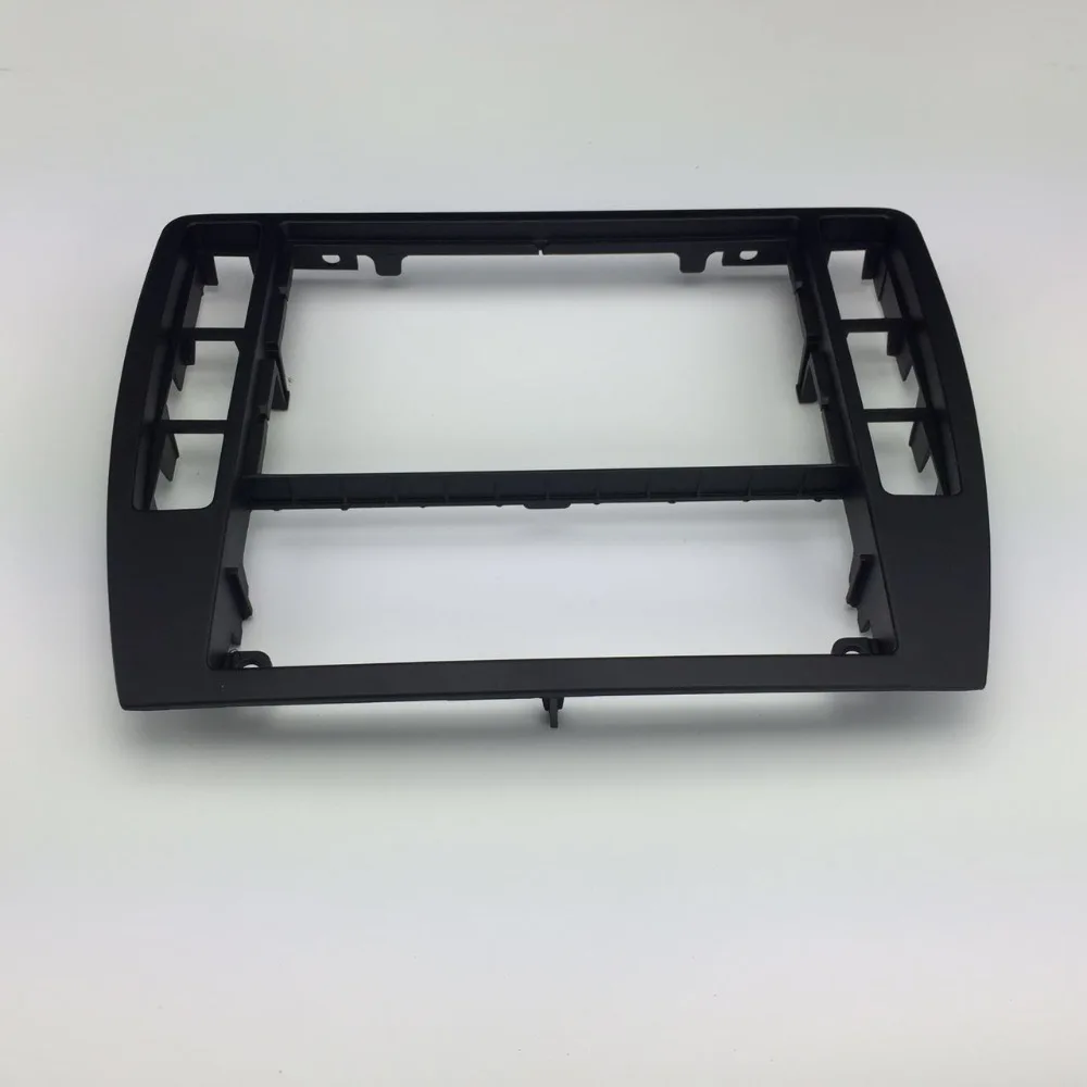 for VW Passat B5 Middle Escutcheon Center Decorative Box Dashboard Console Panel CD Recorder Frame Radio Face Trim 3B0 858 069