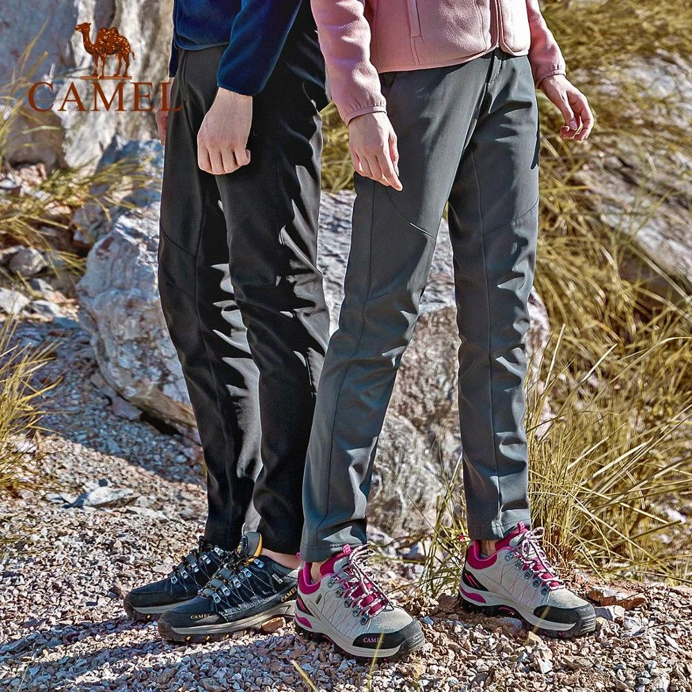 CAMEL de senderismo impermeables para hombre y mujer, pantalón transpirable para exteriores, deporte táctico, escalada, Trekking, primavera y verano|Pantalones de senderismo| - AliExpress