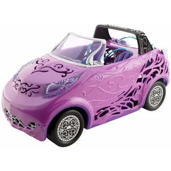 

Convertible-car scarige, game set